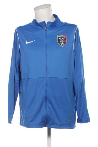 Herren Sportoberteil Nike, Größe XXL, Farbe Blau, Preis 13,99 €