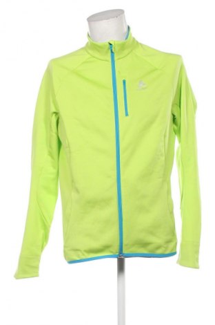 Herren Sportoberteil Odlo, Größe L, Farbe Grün, Preis 51,99 €