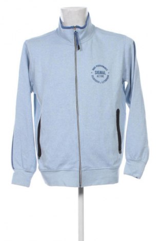 Herren Sportoberteil Signal, Größe L, Farbe Blau, Preis 16,99 €