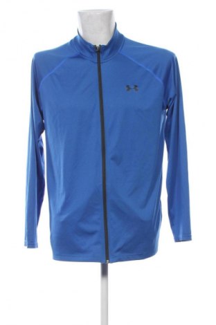 Bluză trening de bărbați Under Armour, Mărime L, Culoare Albastru, Preț 170,99 Lei