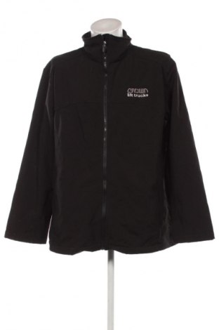 Męska kurtka Apparel, Rozmiar 3XL, Kolor Czarny, Cena 63,99 zł