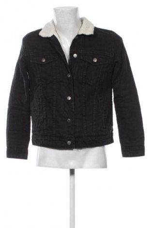 Męska kurtka Bershka, Rozmiar S, Kolor Czarny, Cena 108,99 zł