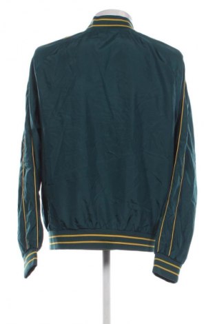 Męska kurtka Bershka, Rozmiar XL, Kolor Zielony, Cena 157,99 zł