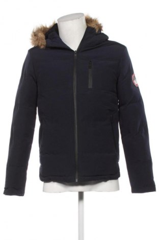 Herrenjacke Burton of London, Größe XS, Farbe Blau, Preis € 60,99