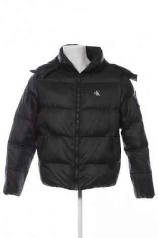 Мъжко яке Calvin Klein Jeans, Размер L, Цвят Черен, Цена 425,60 лв.