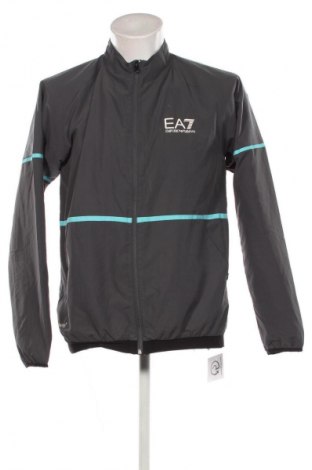 Мъжко яке Emporio Armani, Размер L, Цвят Сив, Цена 134,00 лв.
