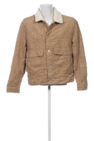 Ανδρικό μπουφάν H&M, Μέγεθος L, Χρώμα Καφέ, Τιμή 21,99 €