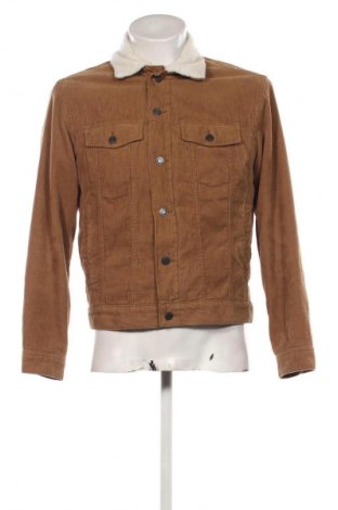 Herrenjacke H&M L.O.G.G., Größe S, Farbe Braun, Preis € 22,99