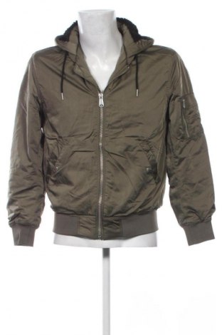 Мъжко яке H&M L.O.G.G., Размер S, Цвят Зелен, Цена 58,99 лв.
