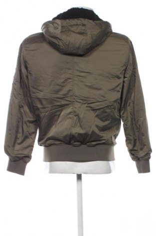 Мъжко яке H&M L.O.G.G., Размер S, Цвят Зелен, Цена 58,99 лв.