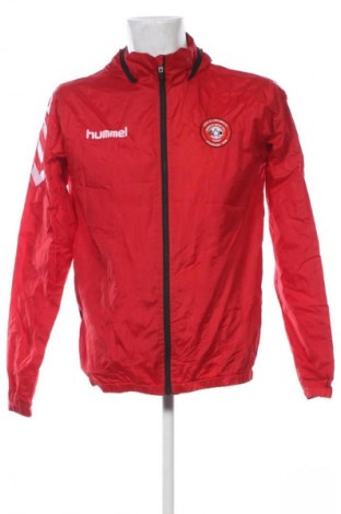 Herrenjacke Hummel, Größe M, Farbe Rot, Preis € 21,99