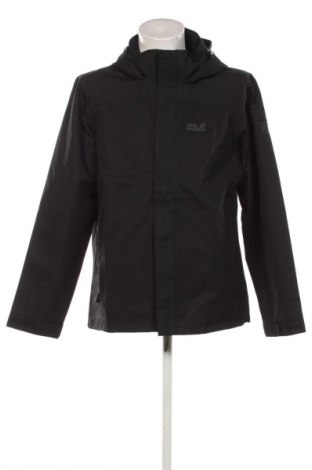 Herrenjacke Jack Wolfskin, Größe L, Farbe Schwarz, Preis € 97,99