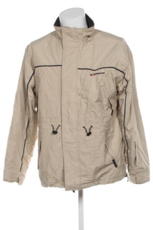 Męska kurtka Le Coq Sportif, Rozmiar L, Kolor Beżowy, Cena 306,99 zł