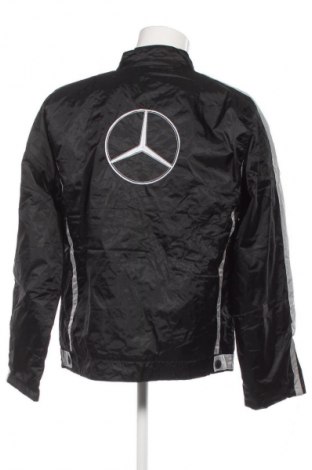 Мъжко яке Mercedes - Benz, Размер XL, Цвят Черен, Цена 48,99 лв.