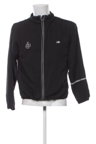 Мъжко яке New Balance, Размер L, Цвят Черен, Цена 82,00 лв.