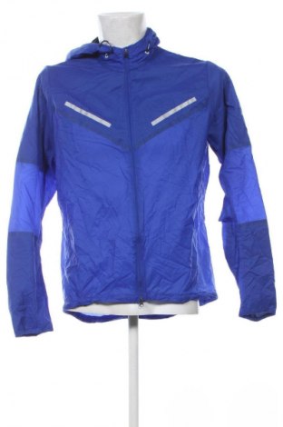 Herrenjacke Nike, Größe M, Farbe Blau, Preis 41,94 €