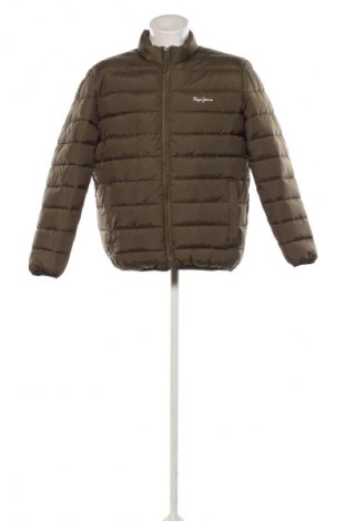 Мъжко яке Pepe Jeans, Размер L, Цвят Зелен, Цена 219,99 лв.