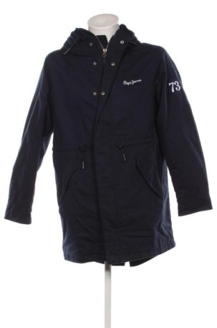 Herrenjacke Pepe Jeans, Größe S, Farbe Blau, Preis 149,99 €