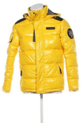 Geacă de bărbati Plein Sport, Mărime M, Culoare Galben, Preț 1.584,99 Lei