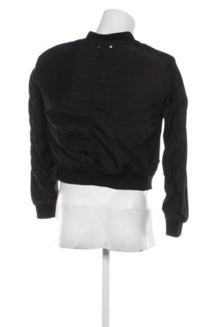 Ανδρικό μπουφάν Pull&Bear, Μέγεθος M, Χρώμα Μαύρο, Τιμή 12,99 €