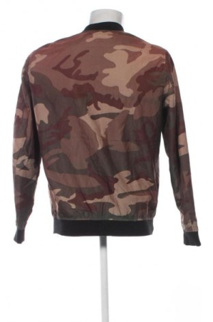 Ανδρικό μπουφάν Pull&Bear, Μέγεθος L, Χρώμα Πολύχρωμο, Τιμή 30,99 €