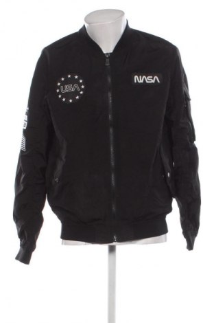 Herrenjacke Pull&Bear, Größe M, Farbe Schwarz, Preis € 13,99