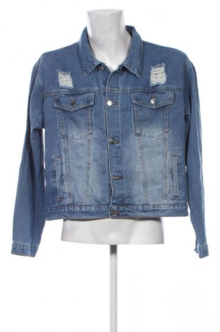 Herrenjacke SHEIN, Größe XXL, Farbe Blau, Preis € 11,99