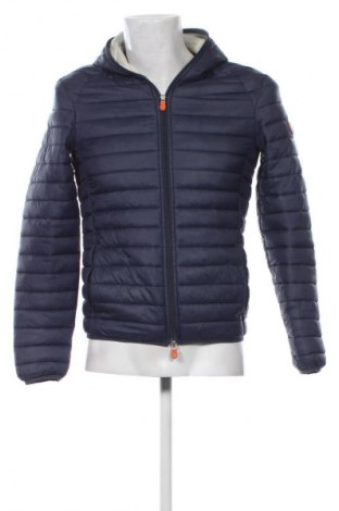 Herrenjacke Save The Duck, Größe M, Farbe Blau, Preis € 58,99