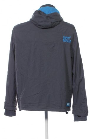 Herrenjacke Superdry, Größe L, Farbe Grau, Preis € 85,96