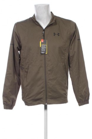 Geacă de bărbati Under Armour, Mărime L, Culoare Verde, Preț 680,00 Lei