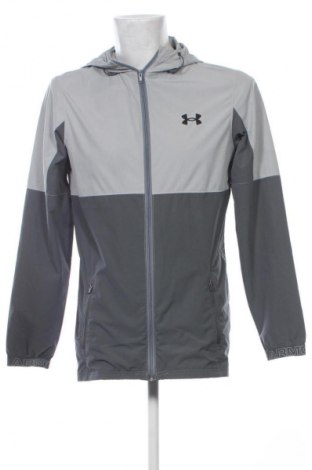 Мъжко яке Under Armour, Размер M, Цвят Сив, Цена 82,00 лв.