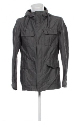 Мъжко яке Uniqlo, Размер M, Цвят Сив, Цена 33,99 лв.