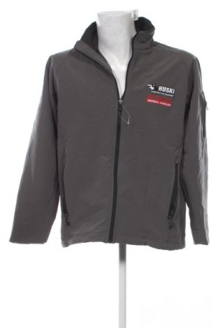 Herrenjacke WINNING SPIRIT, Größe L, Farbe Grau, Preis 10,99 €