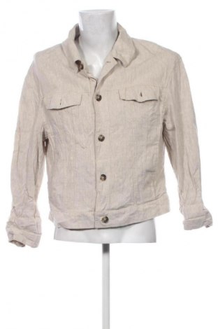 Herrenjacke Zara, Größe L, Farbe Beige, Preis € 14,99