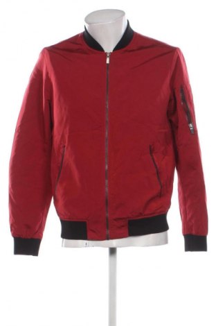 Pánska bunda  Zara, Veľkosť L, Farba Červená, Cena  9,95 €