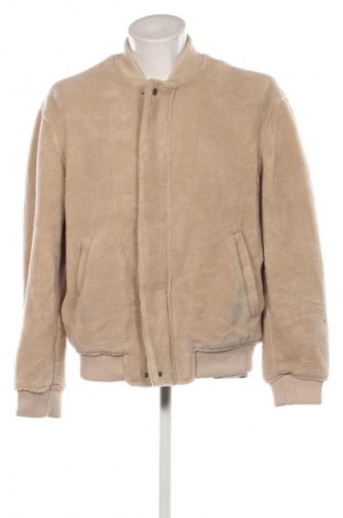 Мъжко яке Zara, Размер XL, Цвят Бежов, Цена 119,99 лв.