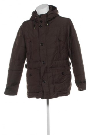 Ανδρικό μπουφάν Zara Man, Μέγεθος XXL, Χρώμα Καφέ, Τιμή 27,99 €