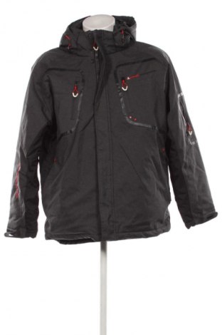 Herrenjacke für Wintersports Peak Mountain, Größe L, Farbe Grau, Preis 169,99 €