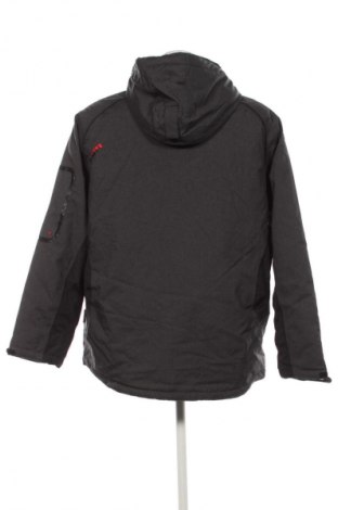 Herrenjacke für Wintersports Peak Mountain, Größe L, Farbe Grau, Preis 169,99 €