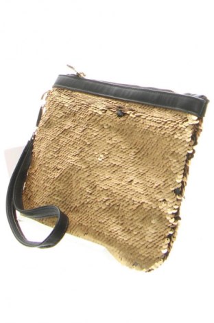 Kosmetiktasche Unbranded, Farbe Golden, Preis 6,99 €