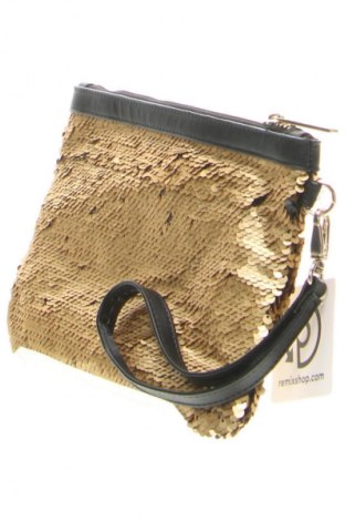 Kosmetiktasche Unbranded, Farbe Golden, Preis 6,99 €
