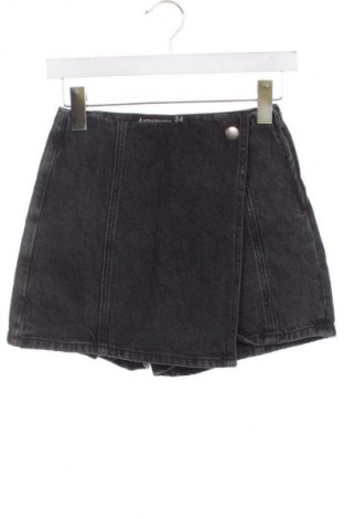 Fustă-pantalon Stradivarius, Mărime XS, Culoare Gri, Preț 41,99 Lei