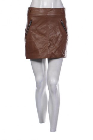 Rock Bershka, Größe M, Farbe Braun, Preis 6,99 €