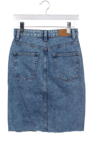 Spódnica Bershka, Rozmiar XS, Kolor Niebieski, Cena 67,41 zł