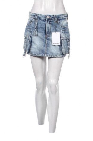 Szoknya Bershka, Méret S, Szín Kék, Ár 9 196 Ft