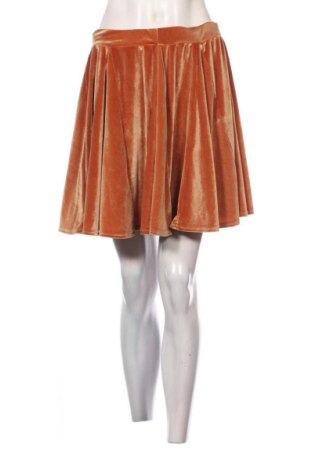 Rock Boohoo, Größe L, Farbe Orange, Preis € 9,72