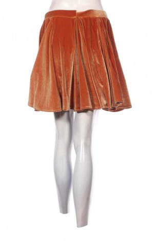 Rock Boohoo, Größe L, Farbe Orange, Preis € 9,72