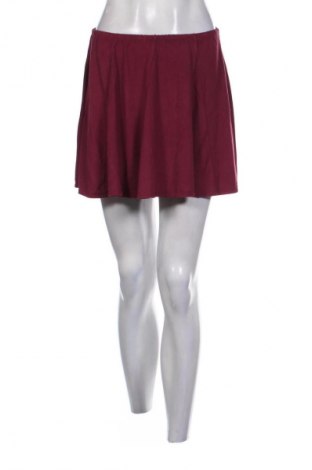 Пола Brandy Melville, Размер M, Цвят Червен, Цена 19,55 лв.