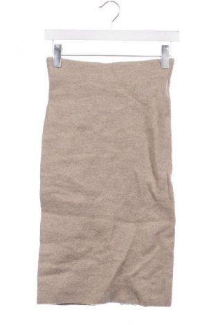 Φούστα COS, Μέγεθος XS, Χρώμα  Μπέζ, Τιμή 31,99 €