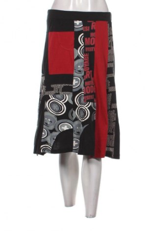 Пола Desigual, Размер M, Цвят Многоцветен, Цена 62,99 лв.